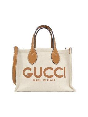 Gucci Facul Bag Handbag Beige
